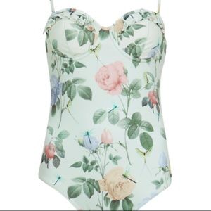 Ted Baker London One Piece Swimsuit 32 DD/E